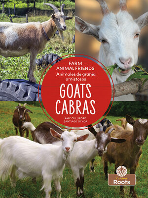 cover image of Cabras (Goats) Bilingual